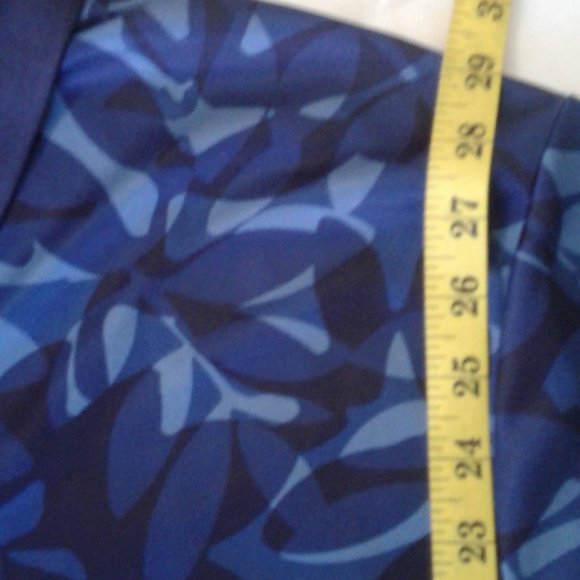 - Mens XXL polo golf shirt BEN HOGAN brand courful hawaiian print abstract camo - Picture 6 of 10